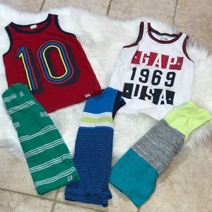 Baby Gap Boys Tank Summer Bundle FINAL DISCOUNT